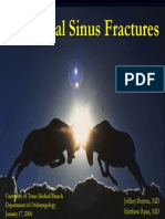 Frontal Sinus Fx Slides 070117