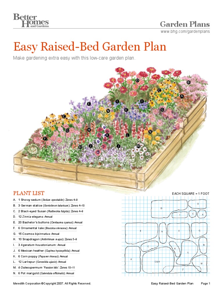 Garden Plans | PDF | Flora | Landscape