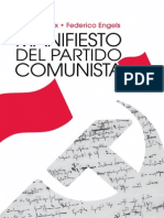 Cuaderno 0-Manifiesto Del Partido Comunista