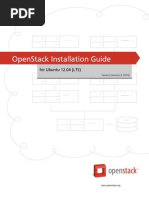 Openstack Install Guide Apt Trunk