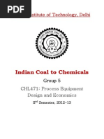 Indian Coal to Chemicals New Rev8