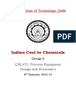 Indian Coal To Chemicals New Rev8