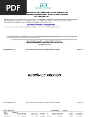 Escuelas03 04 Areas Insulares De Los Estados Unidos Pueblo Latinoamericano