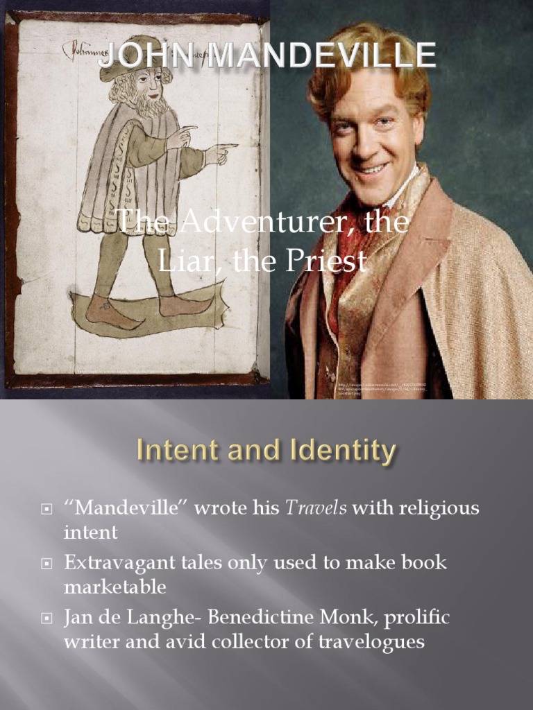 John Mandeville | PDF | Abrahamic Religions | Religion And Belief
