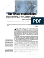 The Rise of the Machines