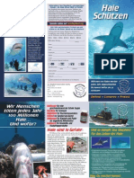 Sea Shepherd Shark Brochure German