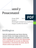 Voriconazol y Posaconazol.pptx