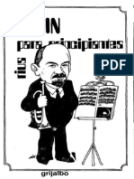 Lenin Para Principiantes Comic Rius