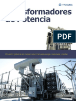 Power Transformer Catalog Spanish June2011