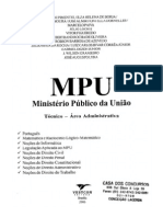 Apostila MPU Completa