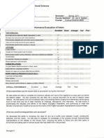 Representative Morley Intern Evaluation