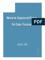 Manual Espacios Orden Funcionalx