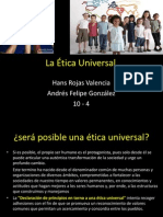 La Ética Universal