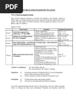 Download A World Strangled by Plastic by WHGS LRC SN21016582 doc pdf