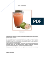 Jugo de Guayaba