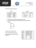 Data Base MidTerm