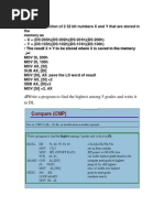 Write A Program To Find The Highest Among 5 Grades and Write It in DL