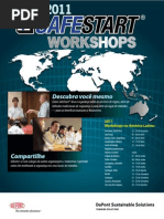 Workshop Brochure 2011