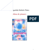 Margarida Rebelo Pinto - Alma de Pássaro [Livro]