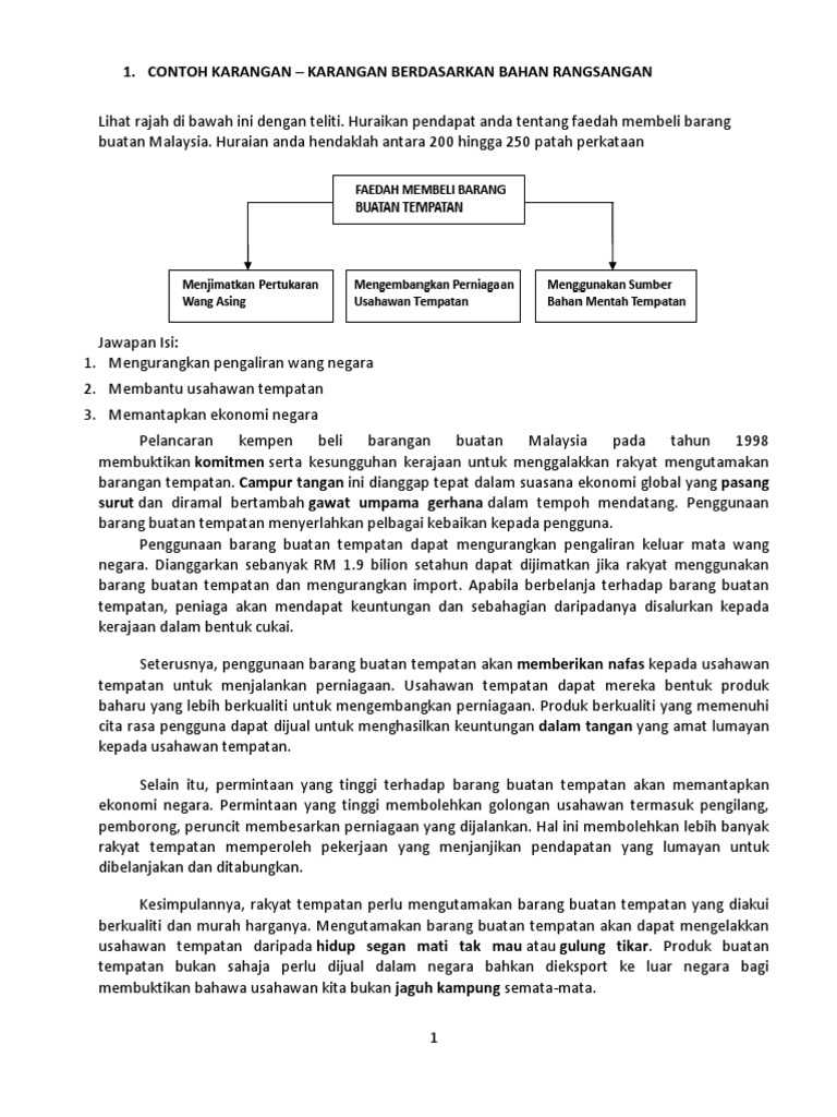 Contoh Karangan Astro  PDF
