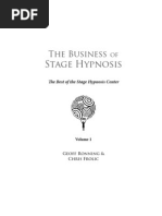 Download Stage Hypnosis Business  Marketing by Geoff Ronning SN21016929 doc pdf