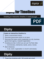 Dipity for Timelines