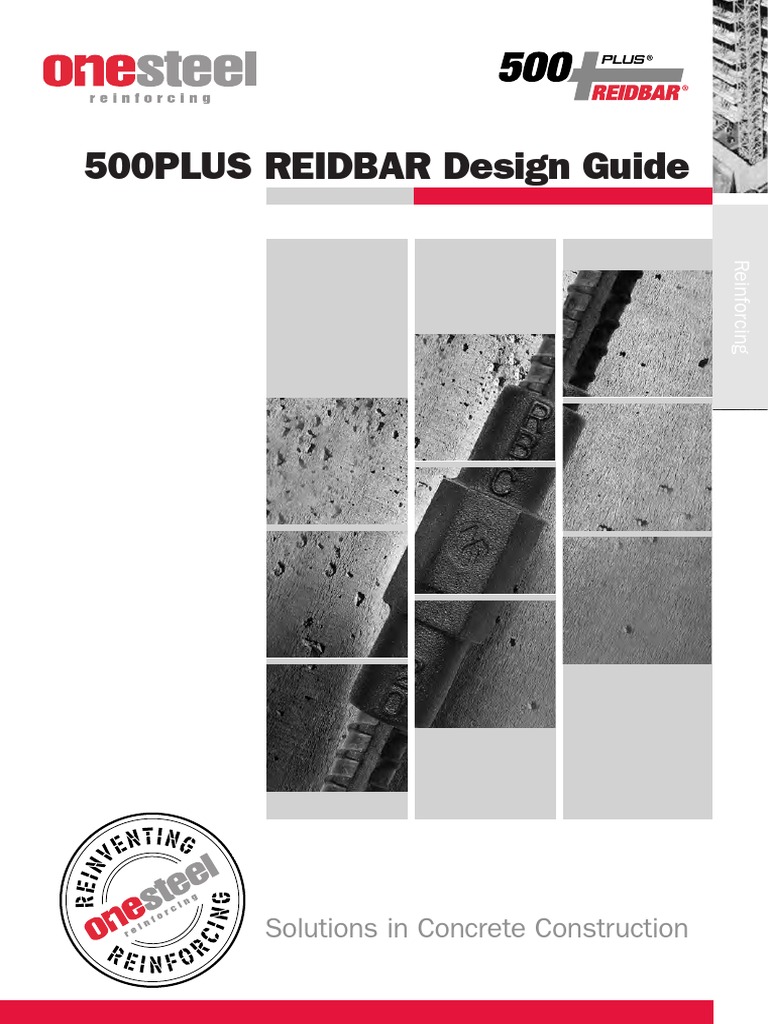 500PLUS REIDBAR Design Guide Overview | PDF