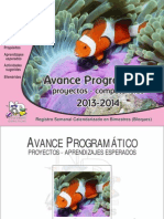 Avance Programático Primero