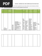 Career Action Plan Final Draft 1