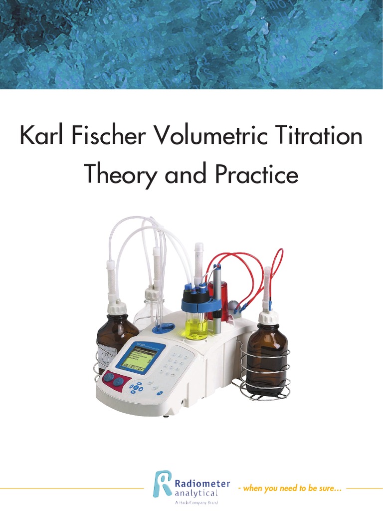 KF Titration 1.pdf Titration Ph