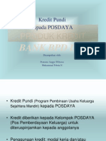 Pundi Posdaya Bank BPD Diy