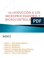 3.- Tema 5. Microprocesadores y Microcontroladores.