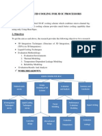 Using Liquid Cooling For 3d Ic Processors