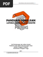 Download Panduan Penulisan Laporan Akhir Latihan Industri Politeknik by Wan Imran SN210182480 doc pdf
