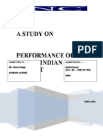 A Study On Performance of Ipos in Indian Stock Market