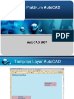 Materi Praktikum AutoCAD Modif