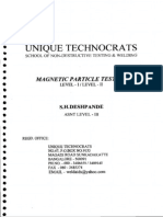 Magnetic Particle Testing (Level I Level II