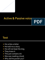 Active&Passivevoice