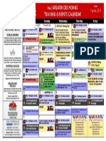 Training Calendar March 2014 Final