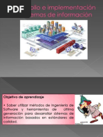 Desarrollo e Implementacion de Sistemas de Información