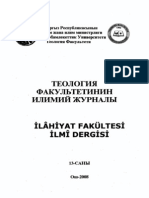 Thesis Studies About Kadıhan in Turkey