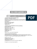 Formaldehyde MSDS