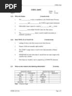 Cobol Quiz