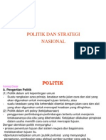 4 Politik Dan Strategi Nasional