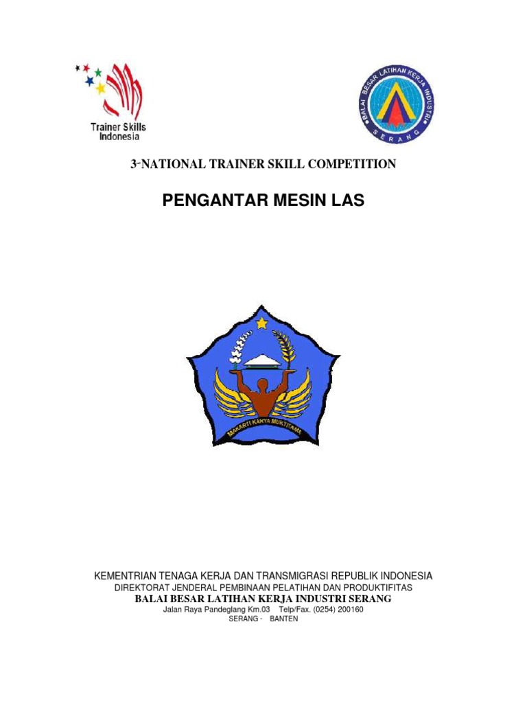 PENGANTAR MESIN LAS pdf PENGANTAR MESIN LAS pdf