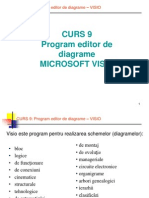 Curs 9 Program Editor de Diagrame - Visio