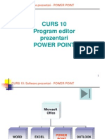 Curs 10 Power Point