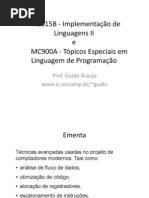 01-introducao-IRimplementaçao de linguagens