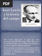  Kurt Lewin