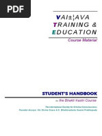 BS Student's Handbook